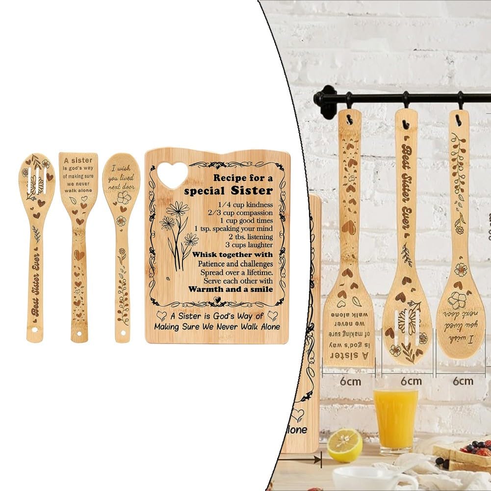 Juego de tabla de cortar, utensilios de cocina, pala de madera, juego de tablas de cortar