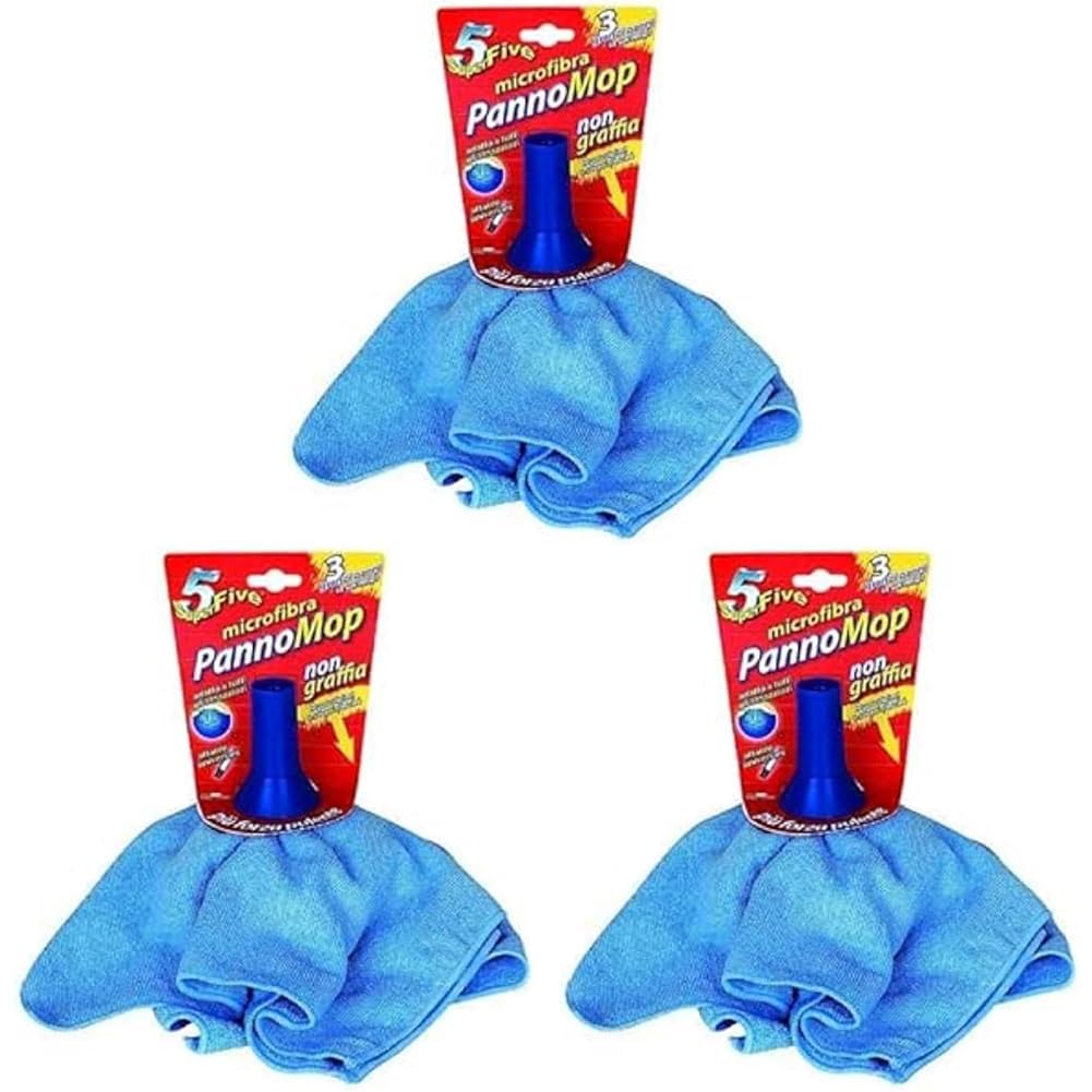 superfive panno mop microfibra