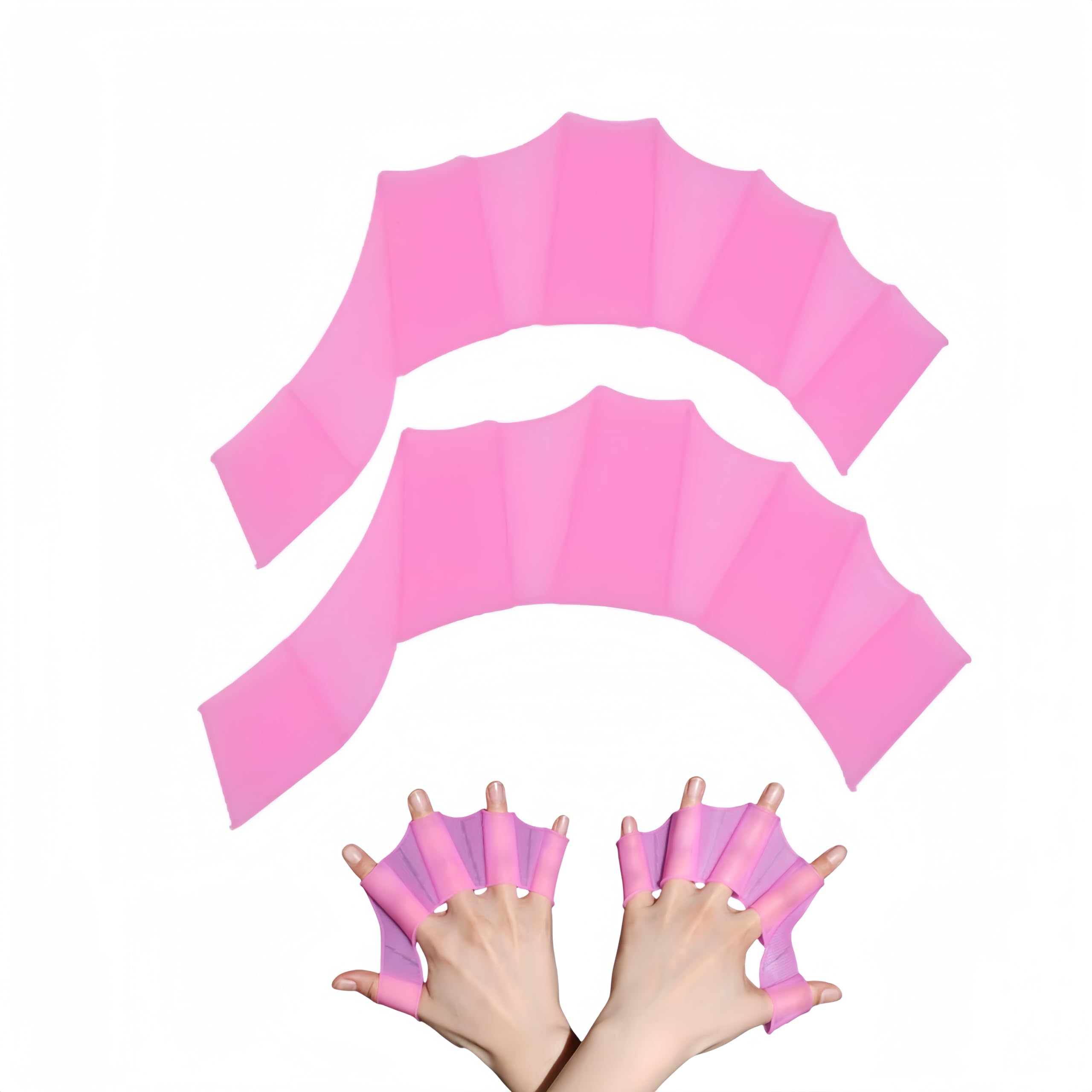 Swimming Gloves,Swim Gloves,Webbed Gloves for Swimming Swim Fins Swim Gloves Aquatic Fitness Water Resistance for Women Men Kids