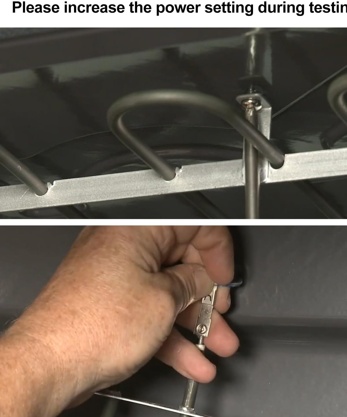 W11238400 Oven Bake Elements Compatible with Whirlpool Jenn-Air Maytag KitchenAid Range Stove Replace W10544952 PS12578760