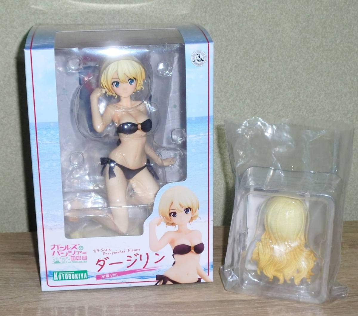 Amazon | ガールズ＆パンツァー ダージリン Ver. フィギュア 劇場版