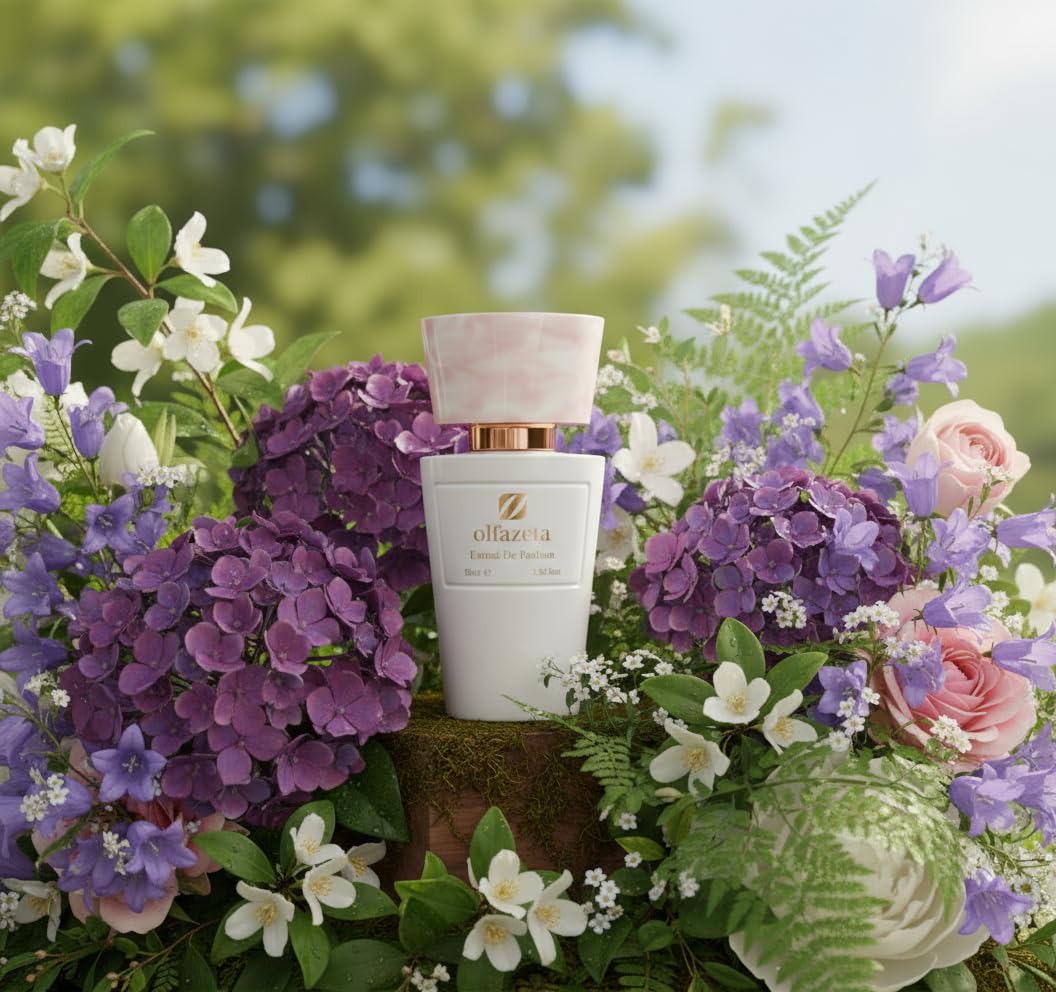 Chogan Profumo da donna codice 053 – Sensuale Muschio & Profumo floreale per le donne | Estratto di profumo di lunga durata 70 ml | Profumo elegante e attraente per il giorno e la sera Olfazeta