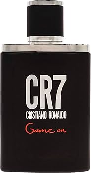 Amazon.com: CR7 Game On Cristiano Ronaldo - Eau De Toilette