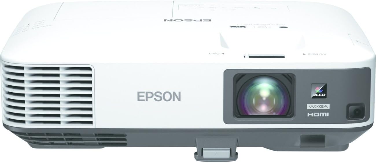 Epson PowerLite 2165W WXGA LCD Projector, 5500 Lumens, Wireless