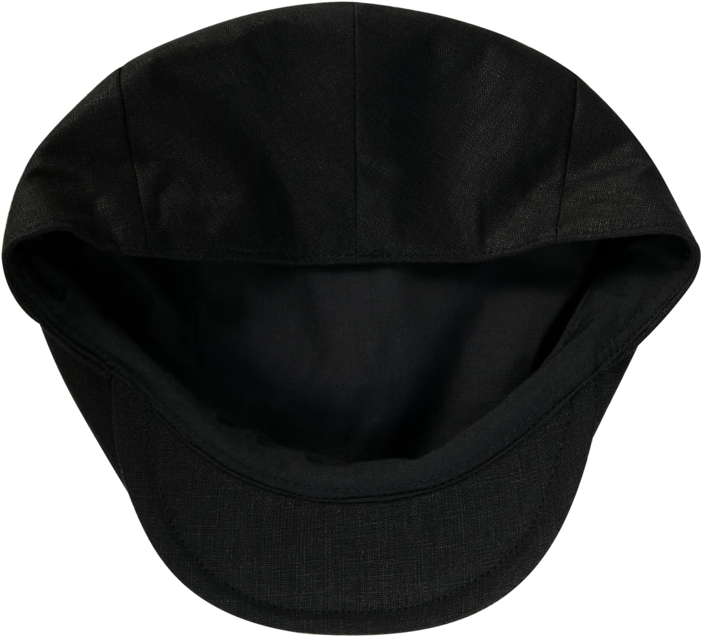 BOTVELA Men Linen Flat Ivy Breathable Summer Newsboy Hat - Image 6