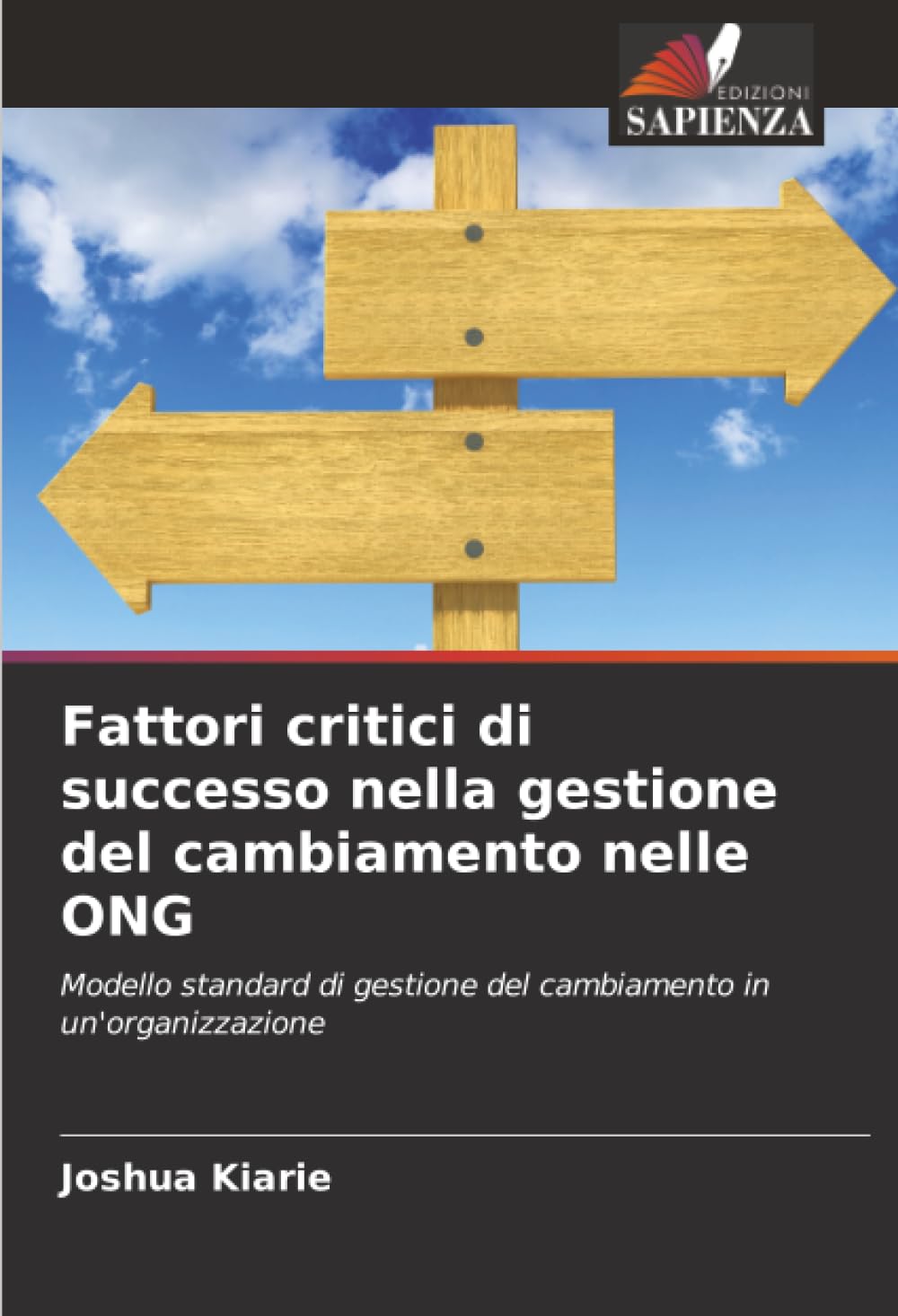 Fattori critici di successo nella gestione del cambiamento nelle ONG: Modello standard di gestione del cambiamento in un'organizzazione
