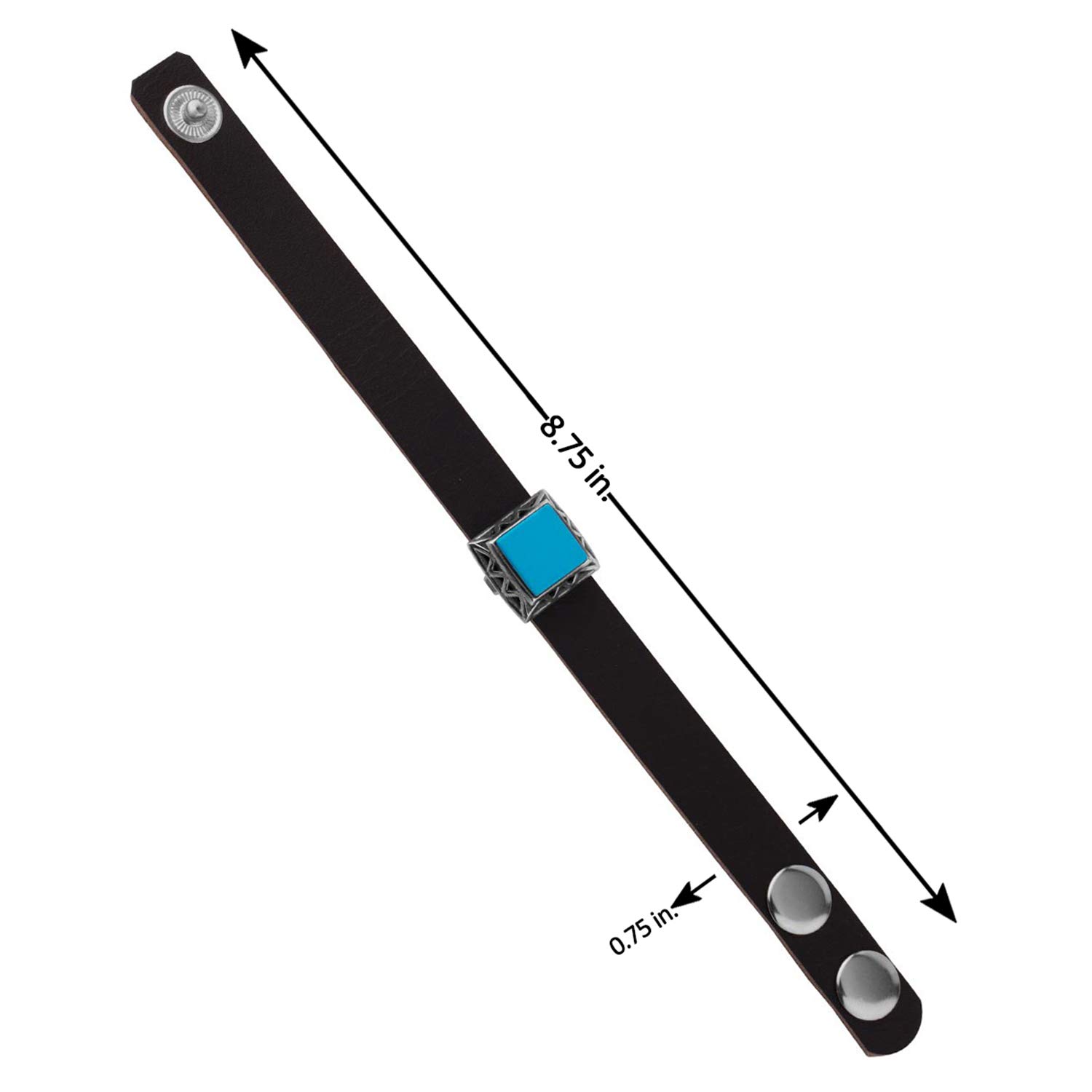 Dare Milestone Turquoise Pendant Bracelet