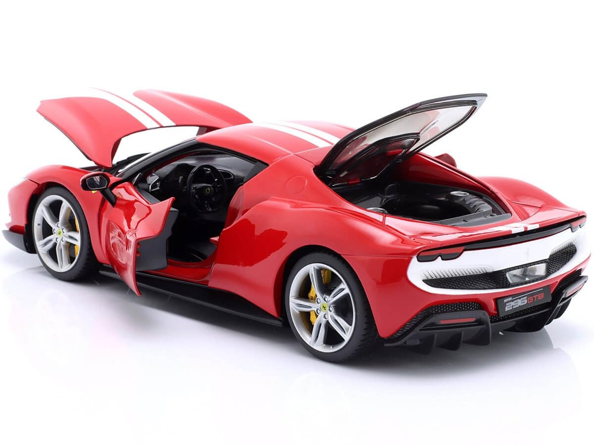 Bburago - Ferro 296 GTB Assetto Fiorano 2022-1/18