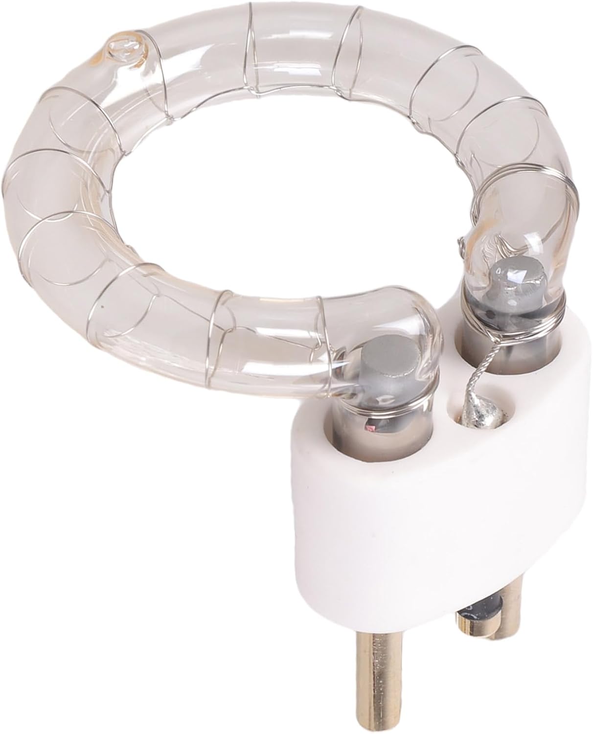 Replacement 300W Flashing Tube Glass Dome for AD300pro Flashing Lighting Outdoor Studio Photography Lighting Bulb Lamp