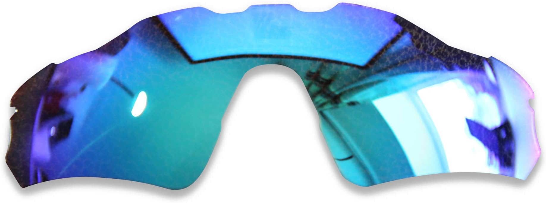 POLARLENSPolarised Replacement Lenses for Oakley Radar Pitch - Compatible with Oakley Radar Pitch Sunglasses