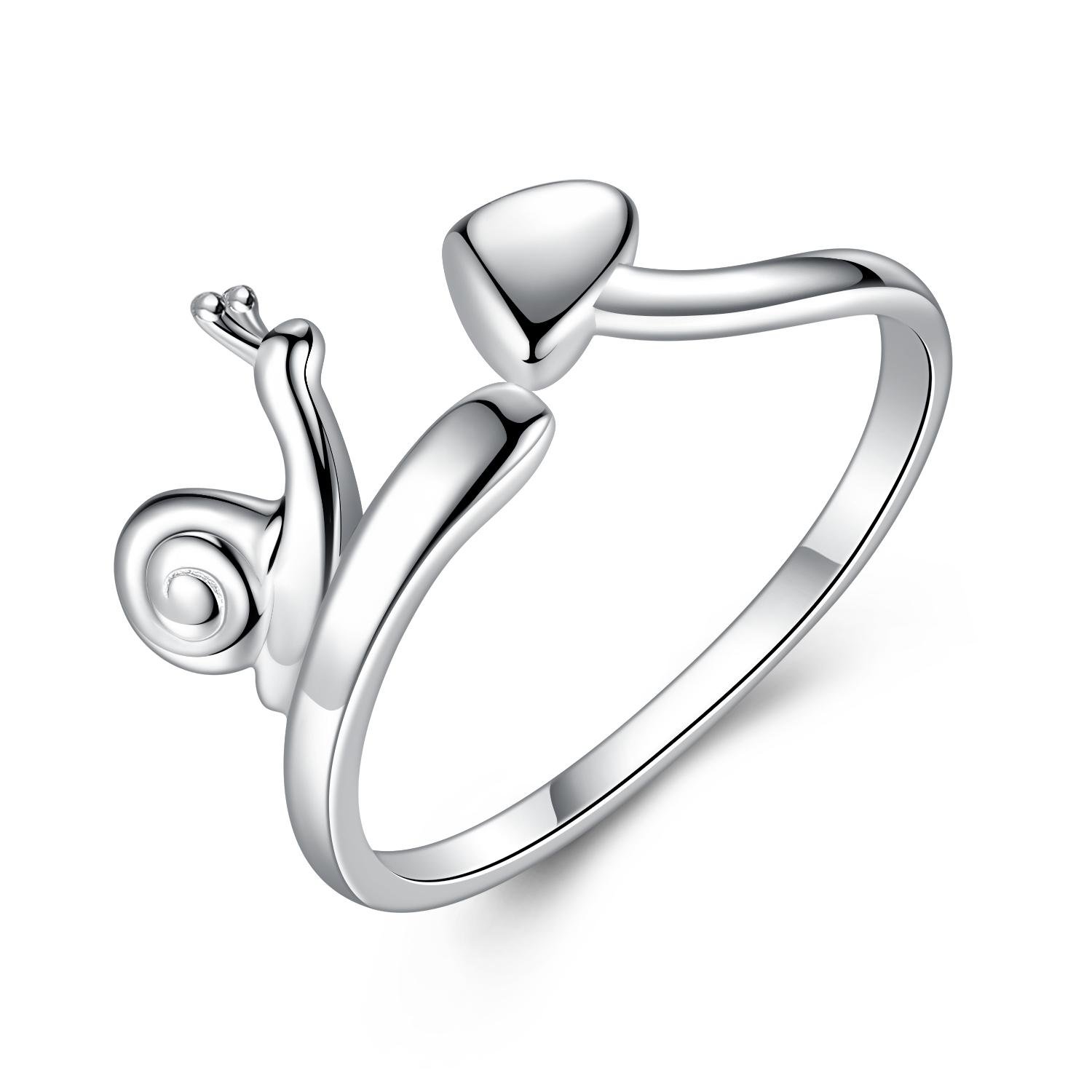 Bague Orteil Argent 925 Ajustable VIKI LYNN - Bijou Fantaisie Phalange - Cadeau Femme
