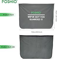 Vista 7 de FOSHIO Cubierta para Paneles de Puerta de Automóvil, Herramienta Magnética de Envoltura de Automóvil Protector de Puerta de Automóvil para Perros