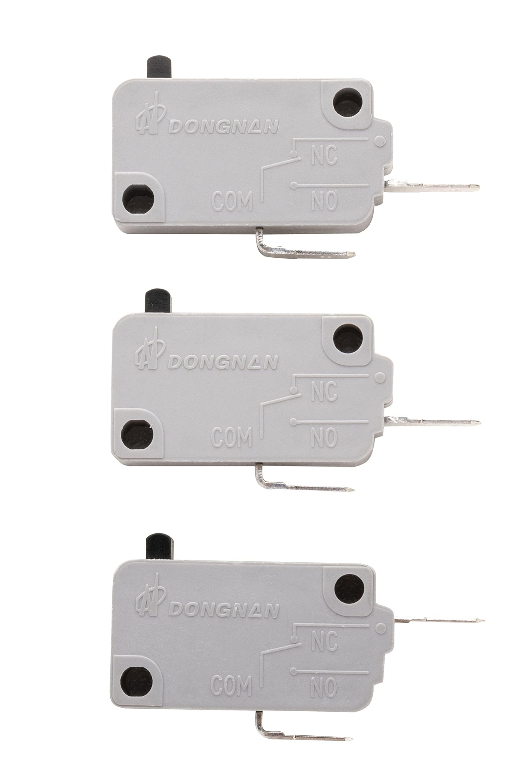 MILLOR KW3A Microwave Oven Door Switch 16A 125/250V Door Interloc (2 Normally Open and 1 Normally Close)
