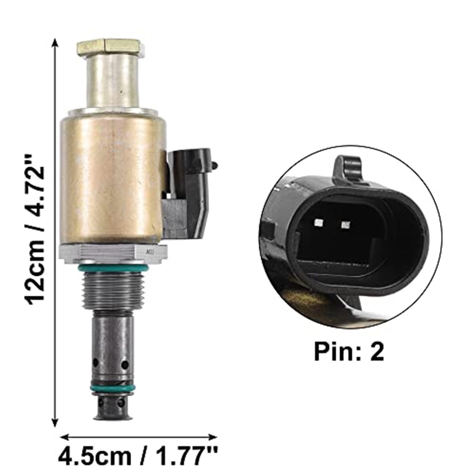 7.3 Regulator ciśnienia zaworu wtrysku paliwa IPR, F-250