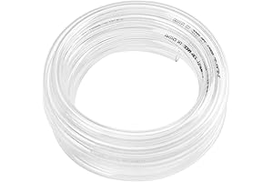 Eastrans 3/4in Clear Vinyl Tubing