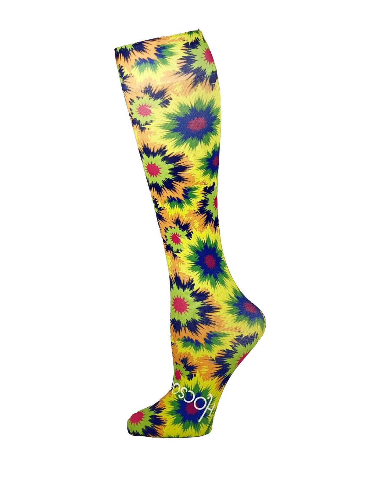 Hocsocx Kapow! Socks Performance Liner Moisture-Wicking Protection for Field Hockey, Ice Hockey, Soccer, and Skiing | Large