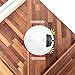 Fmart 550W Robot Vacuum Cleaner, 1200Pa Suction, Self-Charging Robot Vacuum Cleaner with App & Alexa Voice Control, Wet Dry Vacuum Mopping Cleaner for Pet Hair, Hard Floor and Thin Carpet