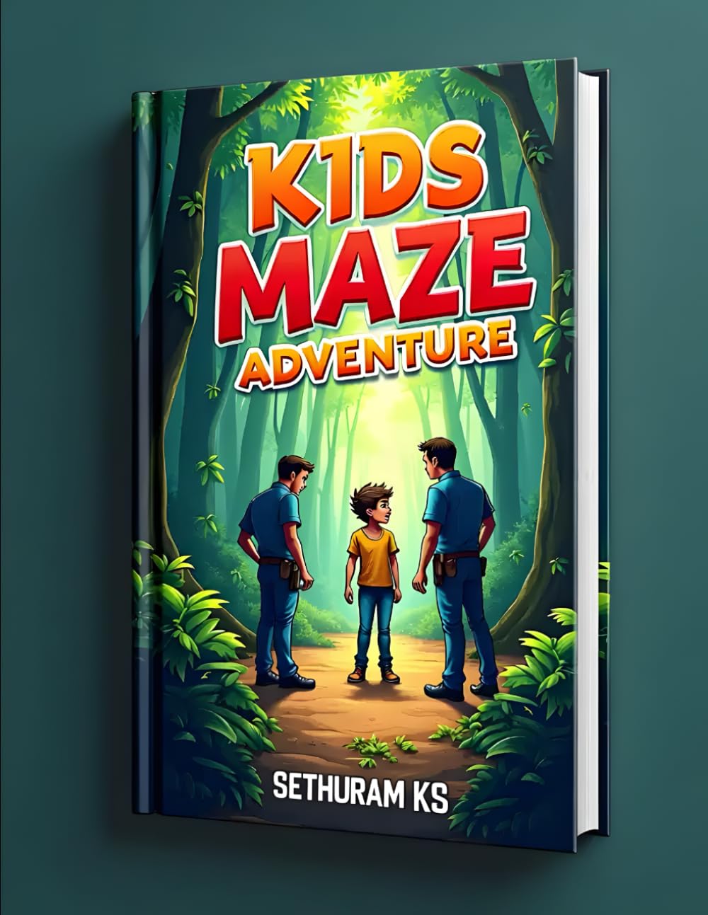 Kids Maze Adventure (Kids Maze Series)