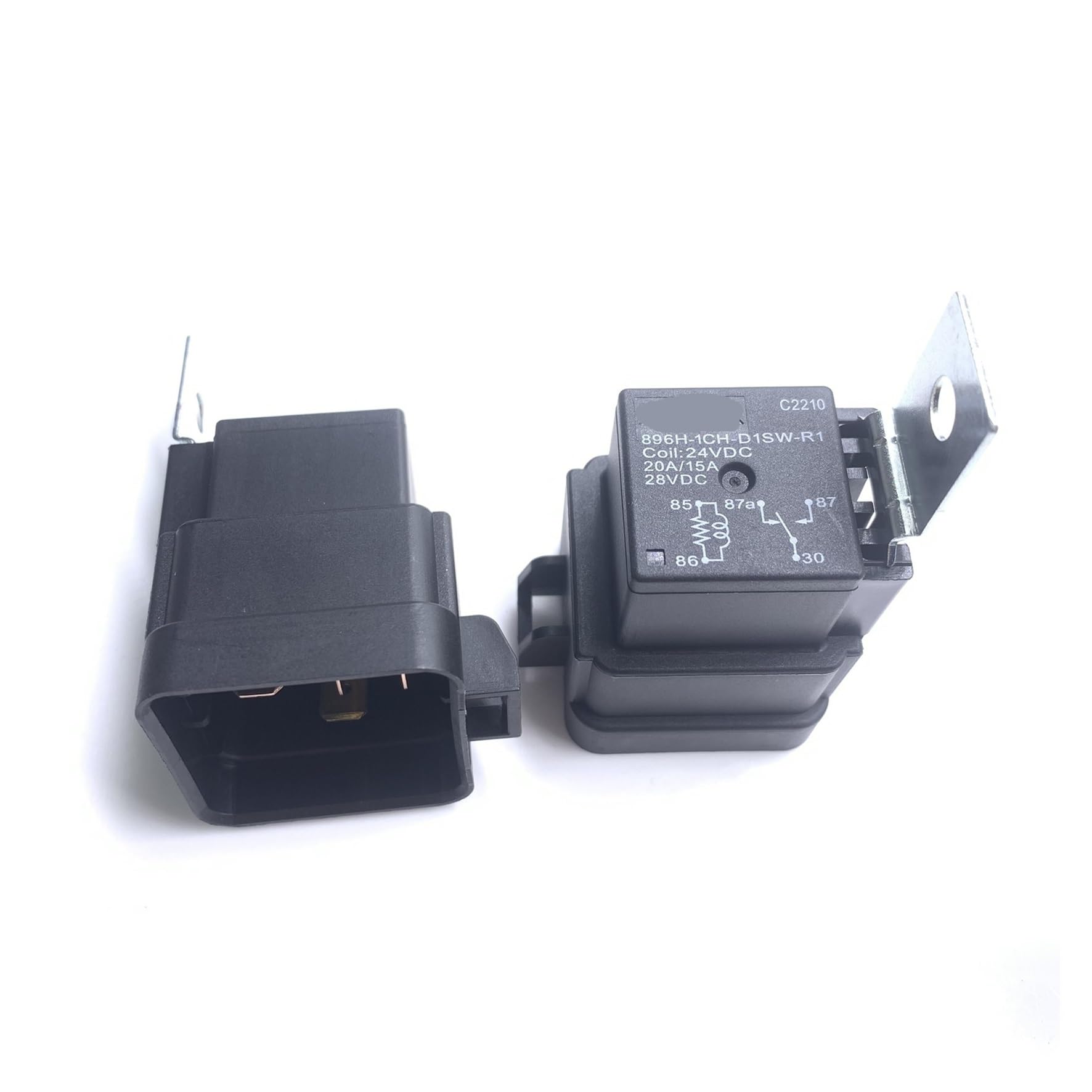 Relais NISZA 896H-1CH-D1SW-R1 24VDC composant électronique inverseur SPDT