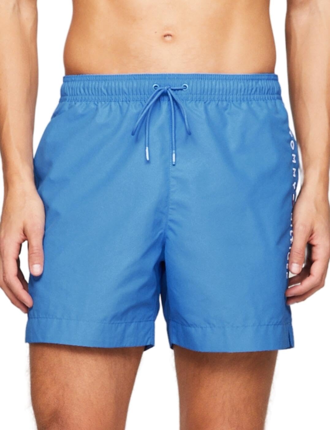 Tommy Hilfiger Medium Drawstring Um0Um03258, Costume da Bagno, Uomo, Blu (Blue Spell), L