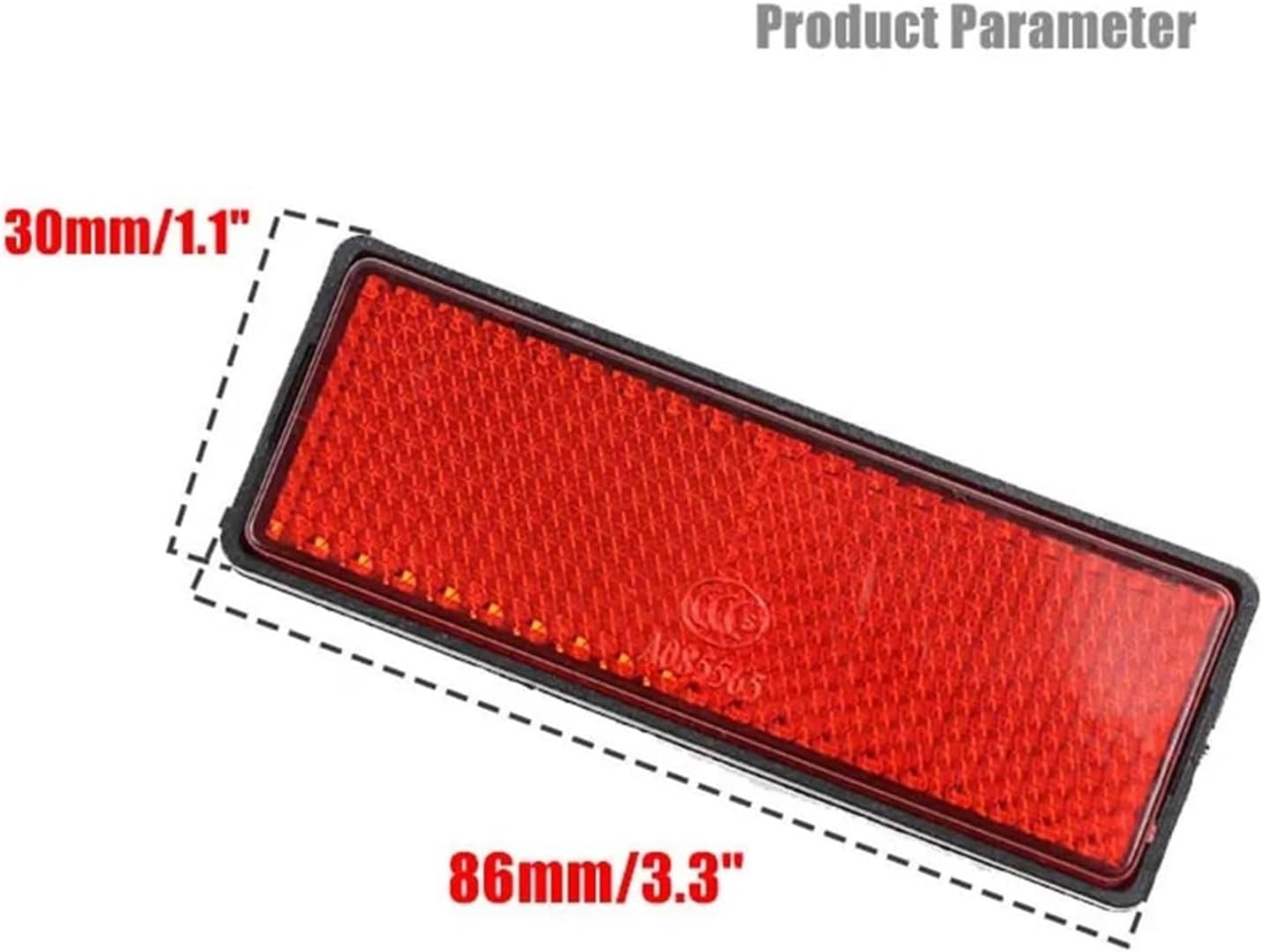 Luz de Freno Trasera Moto Para Most Pit Dirt Bike Motorcycle Reflector Reflective Stoplight Durable Tail Light Accessories Rears Tails Lights