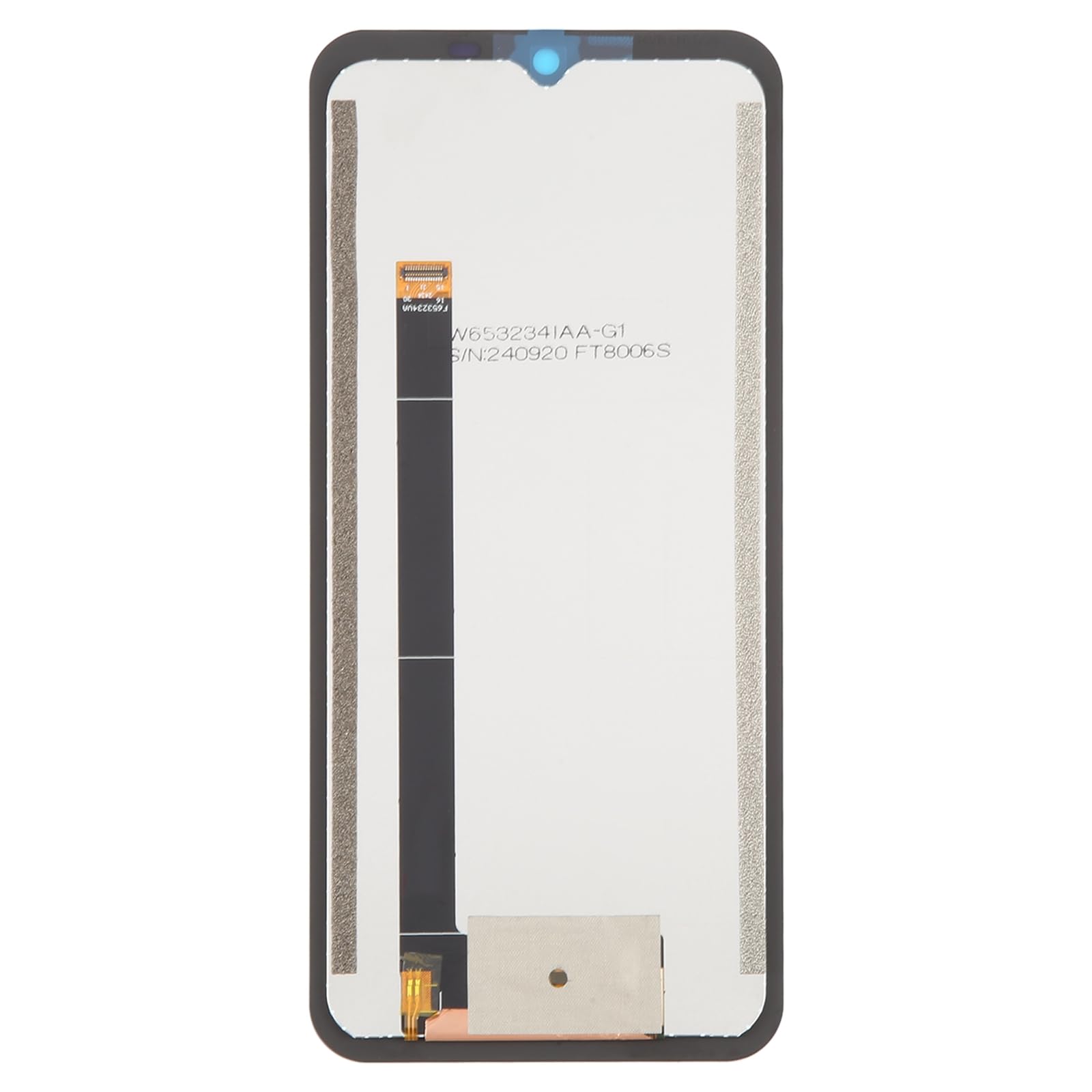 Akcesoria zamienne do telefonów komórkowych do HOTWAV W10 Pro ekran LCD z digitizerem pełna część naprawcza