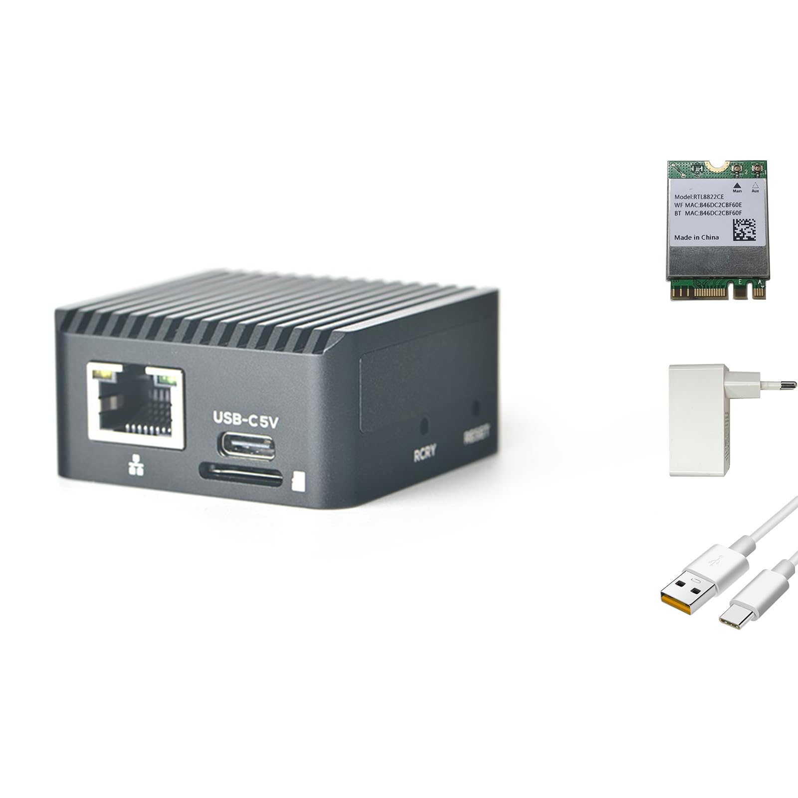 Buy youyeetooFriendlyElec NanoPi Zero2, Tiny GbE Computer Router - 1 ...