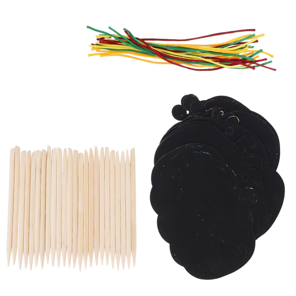 NAMOARLY Scratch Off Cards for Boys and Girls 48pcs Halloween Scratch Paper Toys Safe Quality Material