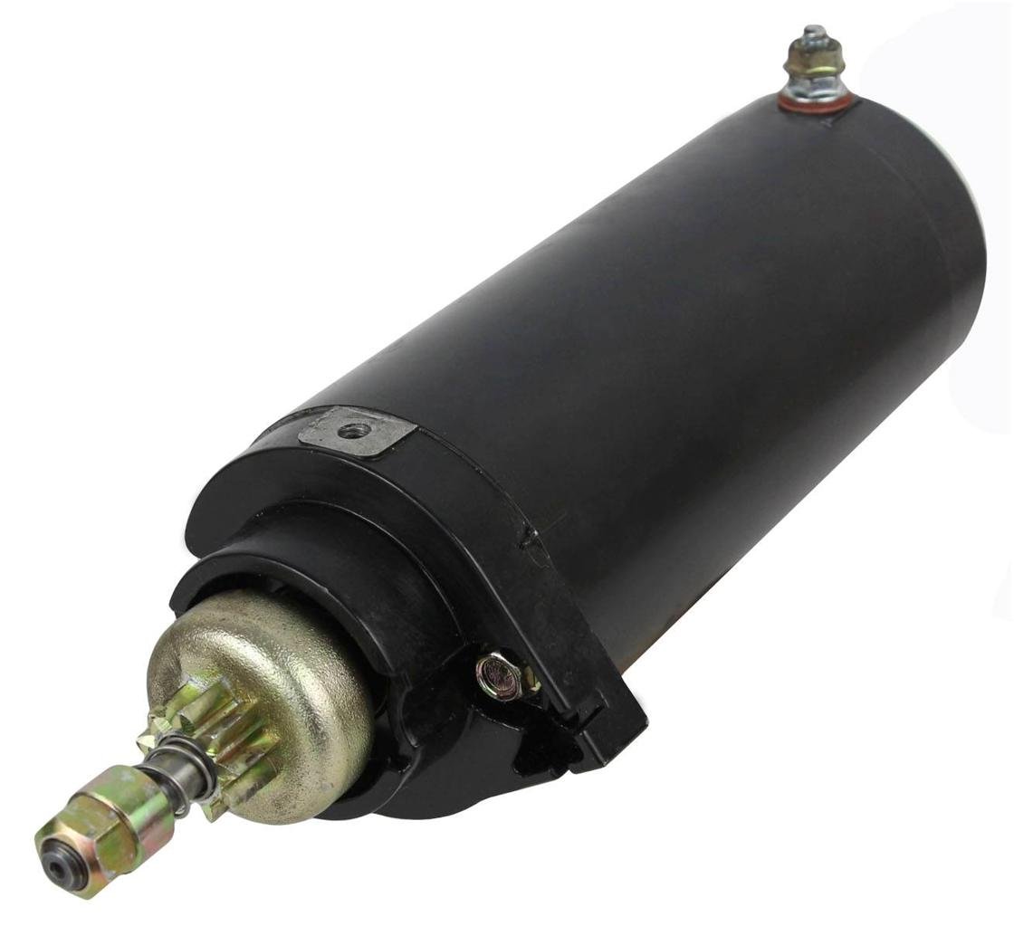 RAREELECTRICAL Starter Motor Compatible with Mercury Marine 150Cxl 200Cxl 200Cxxl 200L 200Xl 200Xxl 225Cxl