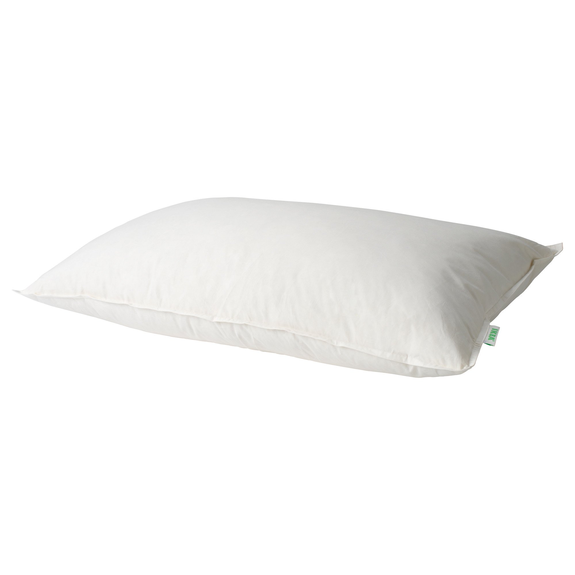 low profile down pillow