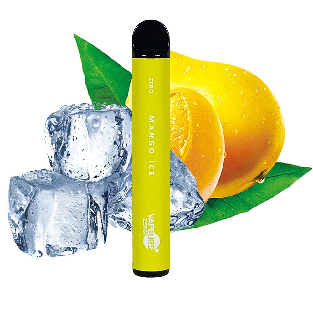 Buy Disposable e 800 Puff Bar Prefilled ELiquid 0mg Free Pen (Mango Ice) Online at desertcartINDIA