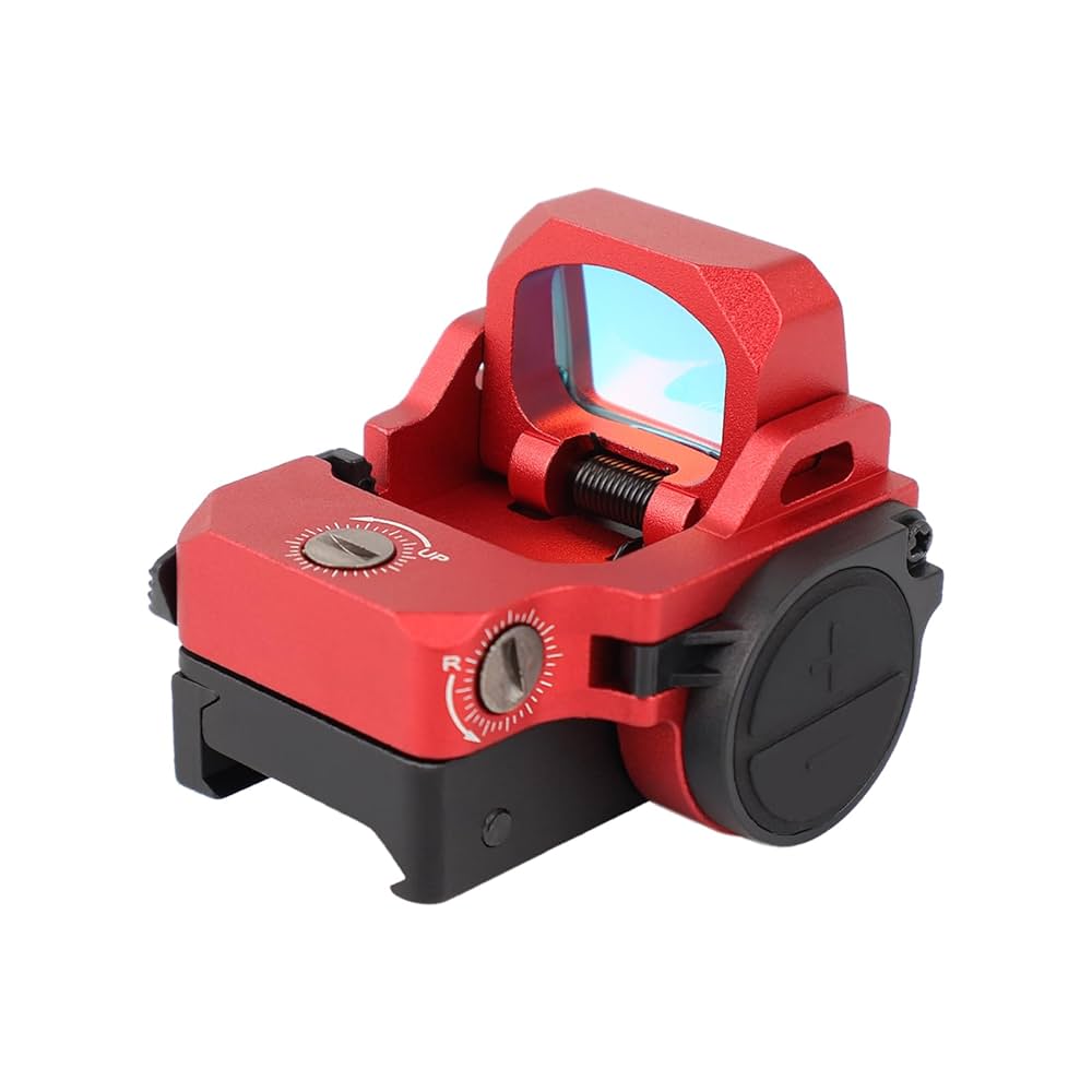 yuppさん専用 Amazon.co.jp: フリップアップ式 レッドドットサイト ダット