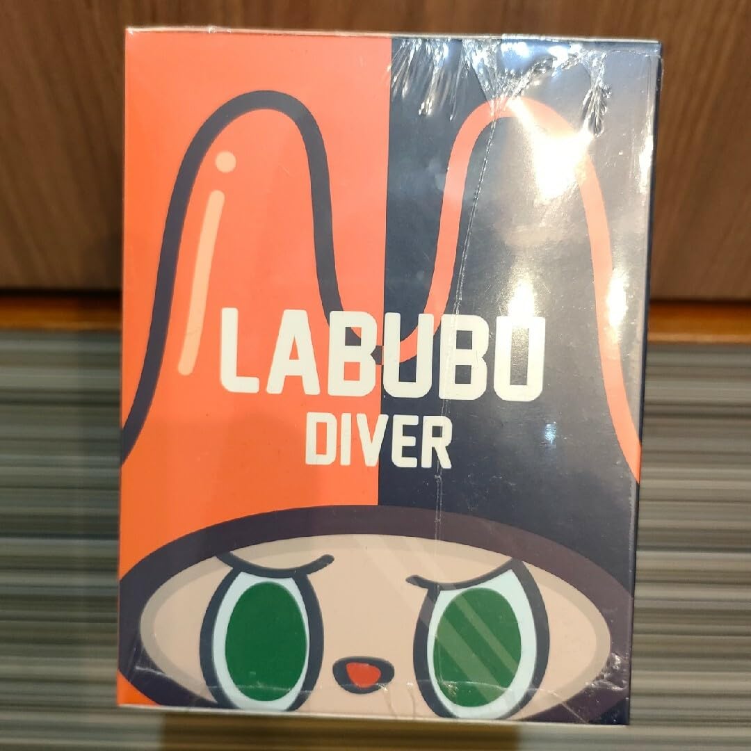 ラブブ　限定750個　原宿本店OPEN記念商品 LABUBU DIVER ラブブ 限定750個 原宿本店OPEN記念商品 LABUBU DIVER POP MART