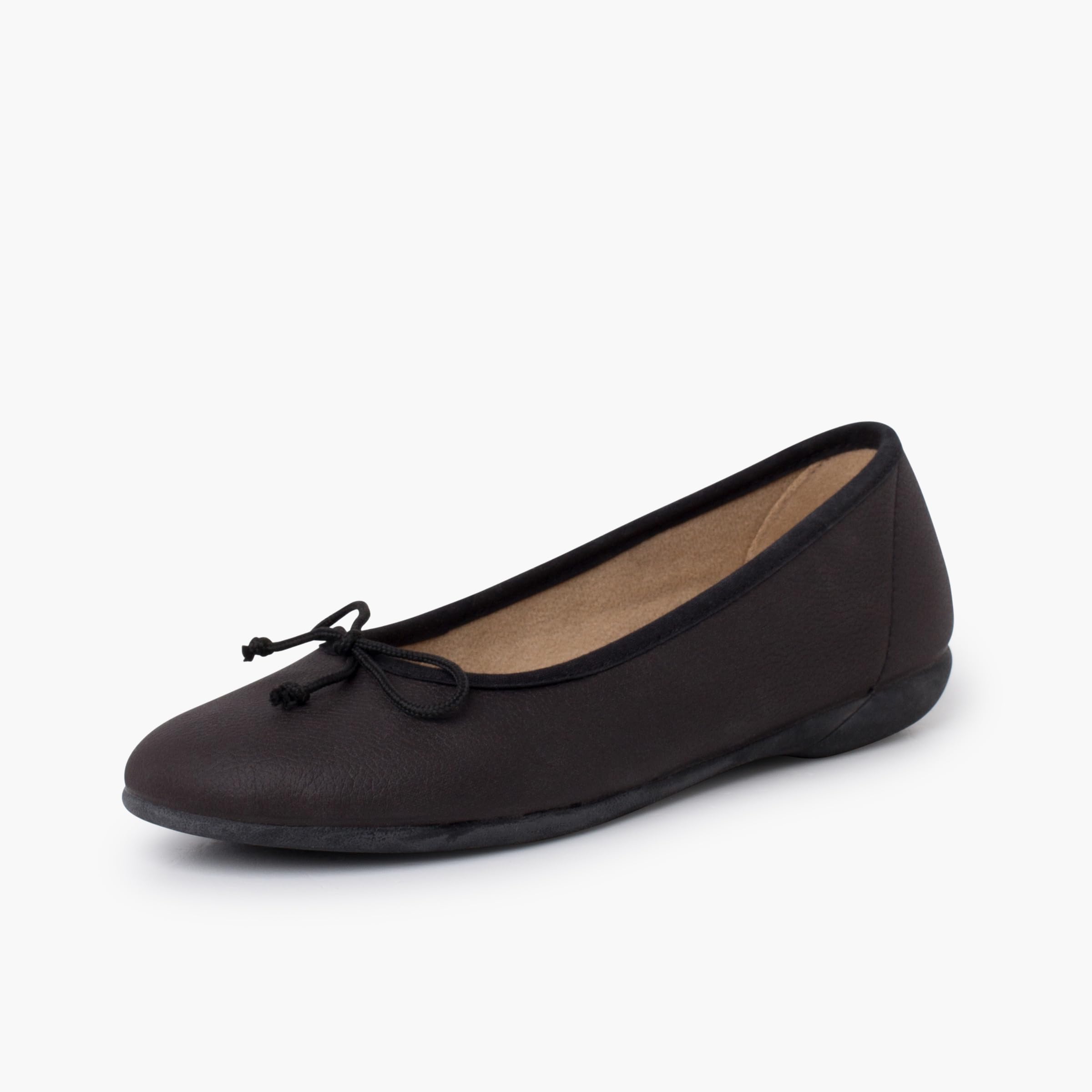 Pisamonas Bailarinas Lacito Flexibles Piel Vegana