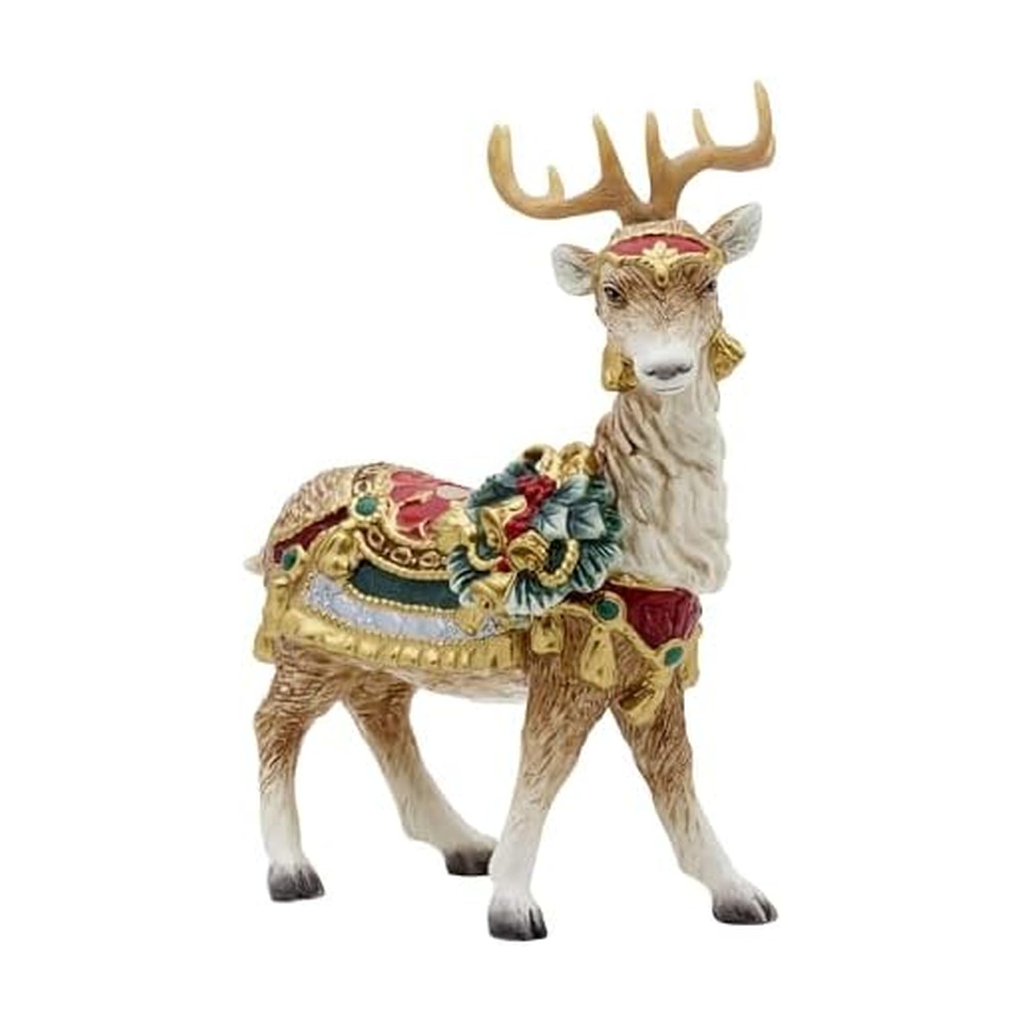 Amazon.com: Fitz and Floyd Noel Holiday Standing Deer