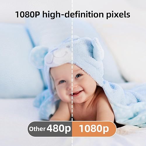 Miniatura 4 de Mini cámara oculta, cámara espía HD 1080P con almacenamiento en la nube, visión nocturna, detección de movimiento AI