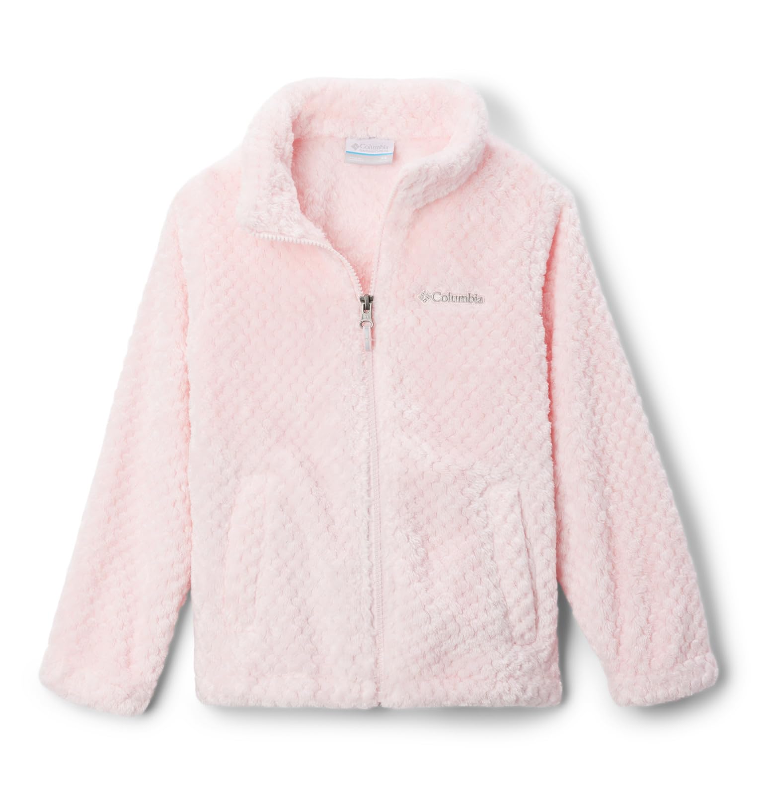 Columbia Fire Side Sherpa Full Zip Giacca in Pile con Cerniera Intera Unisex - Bambini e Ragazzi