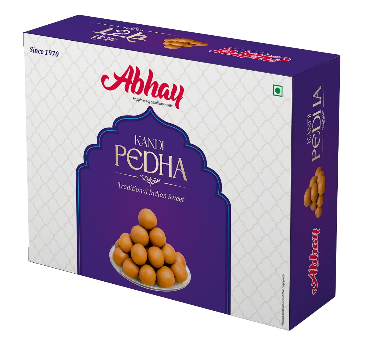 Abhay KANDI PEDHA Traditional Indian Sweet (200gm) (B0CZY1RNLT) Amazon Price History, Amazon Price Tracker