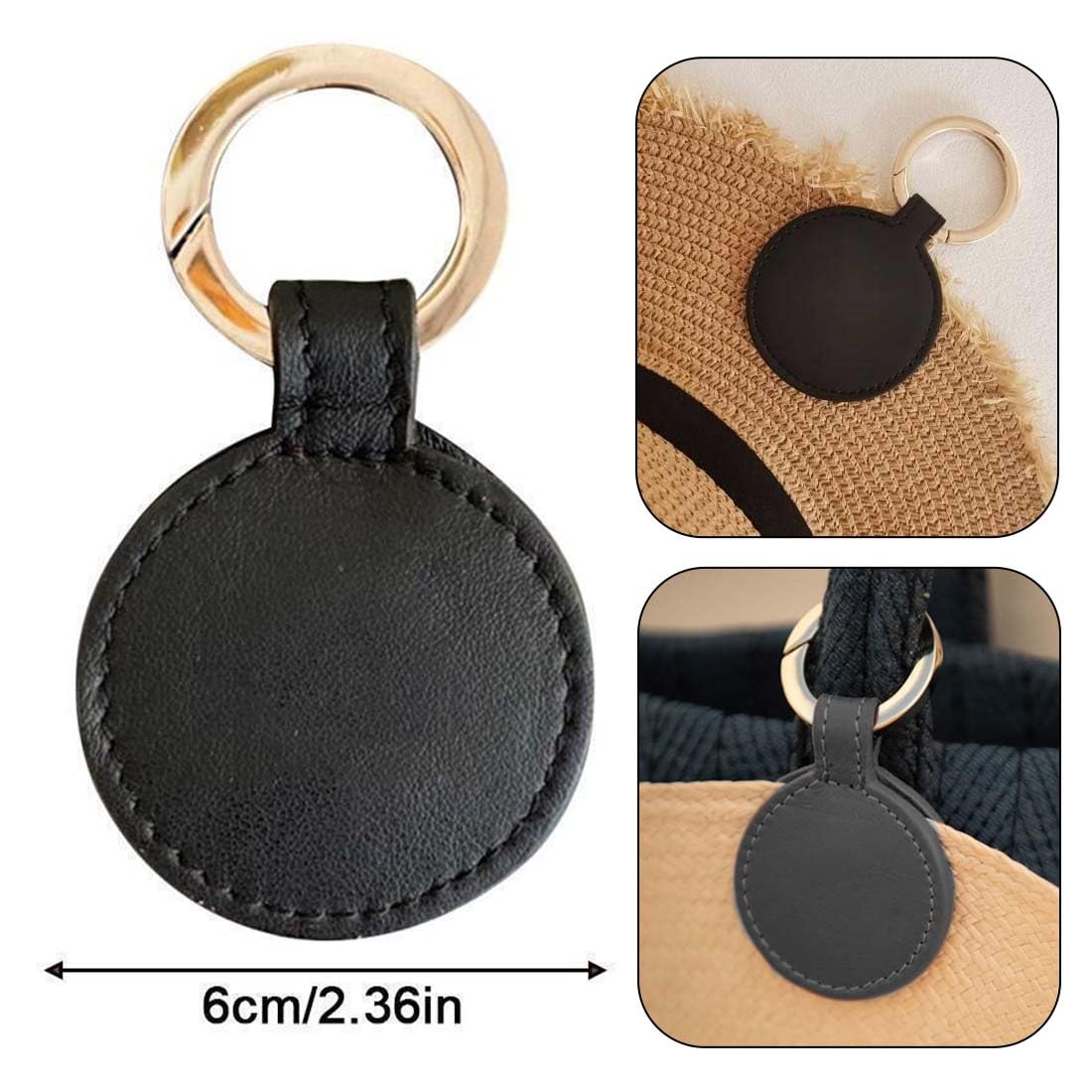 2 Clip Magnetiche Per Cappello Da Zaino O Borsa - Aggancio Pratico Per Cappelli Da Sole - Foto 7