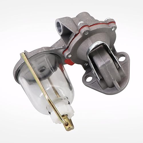 Miniatura 9 de Bomba de elevación de combustible 3637288M91 para tractor Massey Ferguson 35, 50, 50 (Perkins Diesel), 135, 135 (AD3-152), 150, 150 (AD3-152), 205,