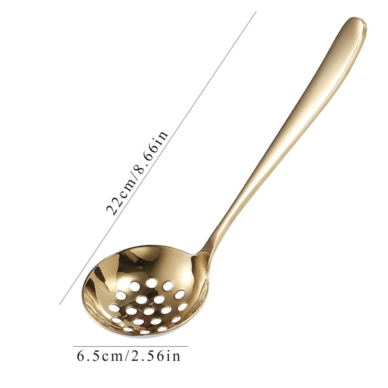 Collander Keuken Vergiet Kleine Zeef Aftappen Lepel Theepot Schuimspaan Rvs Scoop Vergiet Theepot En Colanders Zeef Lepel Rvs Zeef Filter Lepel 5