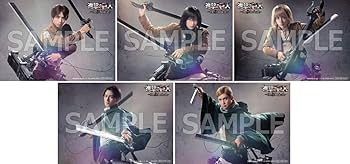 進撃の巨人-the Musical- Blu-ray Amazon.co.jp: 「進撃の巨人」-the Musical- Blu-ray(特典なし