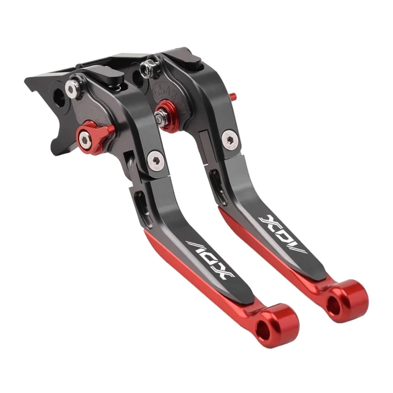 Ywqjiopm C Motorcycle Brake Lutch Lever Motorcycle Lutch Levers Brake Owl For Xdv150si Xdv250si Xdv300i Adjustable Modification Accessories Lutch Levers