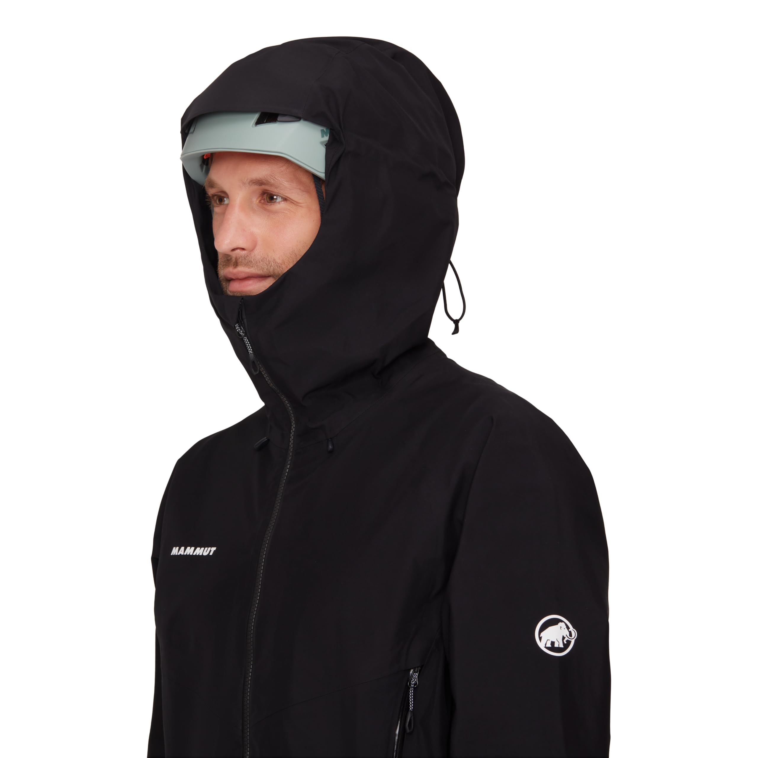 Mammut Crater Iv Hs Hooded Jacket Men Hardshell Jackets Uomo (Pacco da 1)