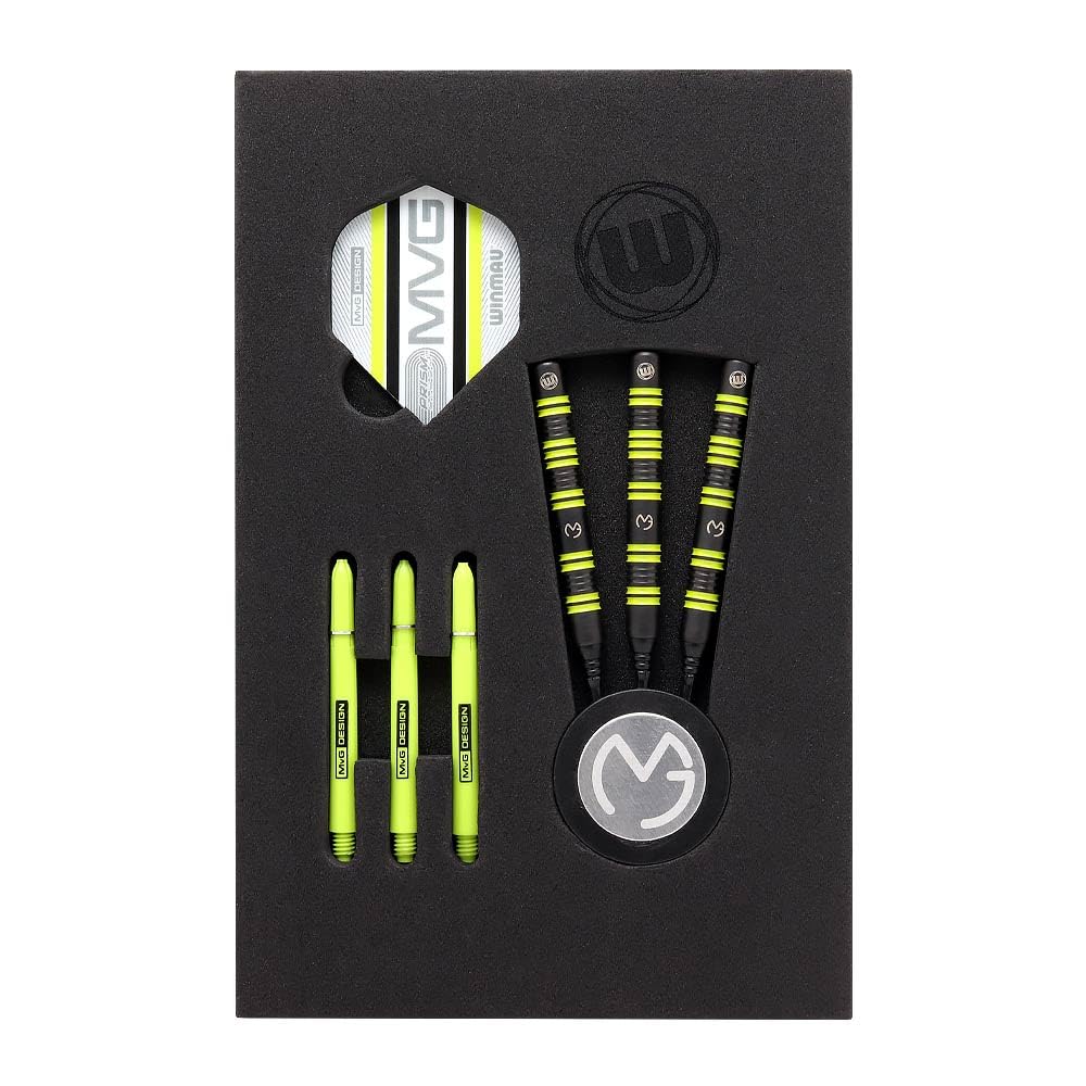 【廃盤・希少】Winmau MvG 85% 20g ダーツバレル Amazon | Winmau ウィンモウ MvG 85% 2BA 20g マイケル・ヴァン