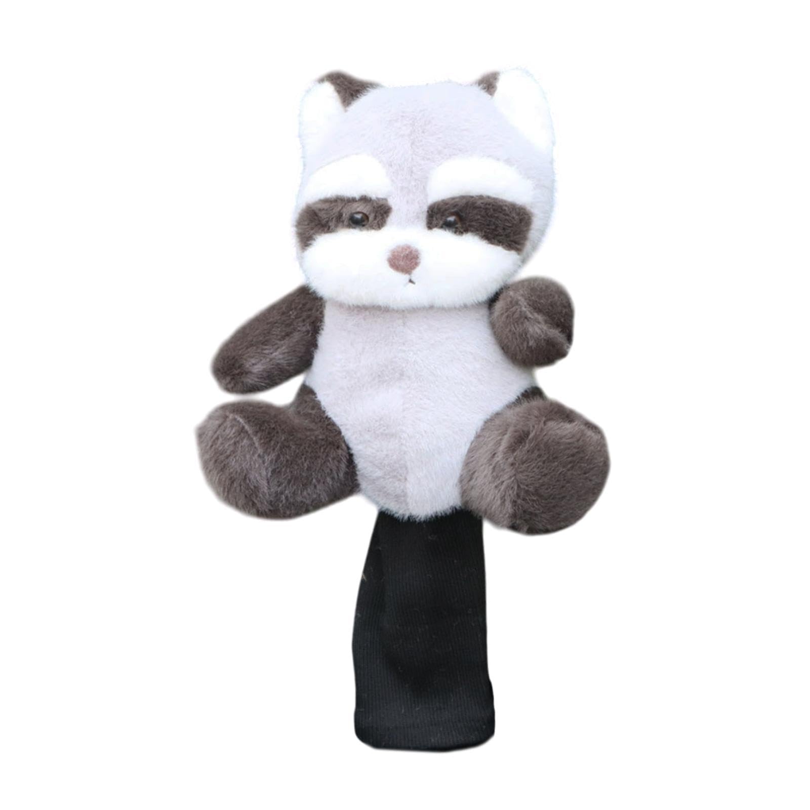 QSTDGVPW Golf Wood Headcover for Fairway Protective Sleeve Club Keepsake Portable Golfing Supplies Club Head Cover Protector, Gray