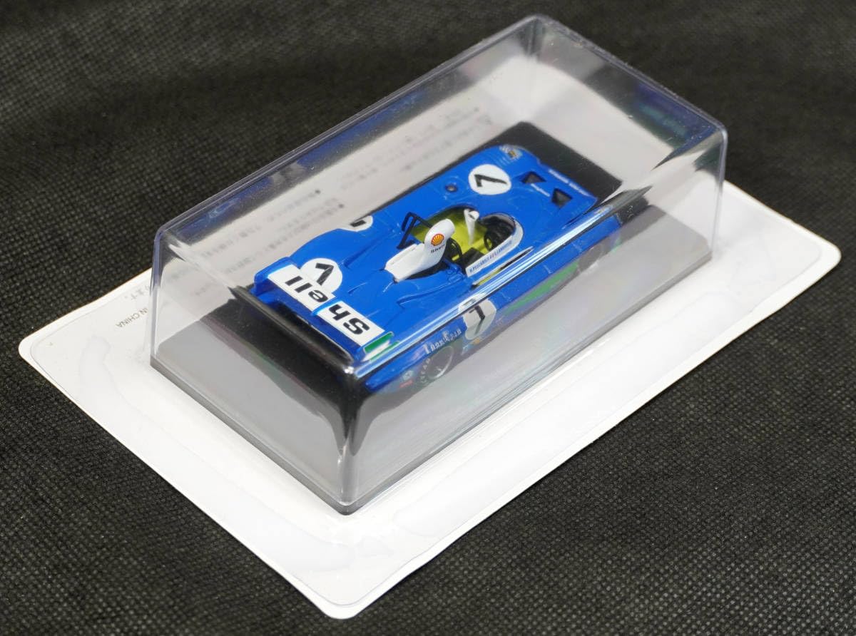 スパーク 1/43 マトラ MS670B 1974 ル・マン24時間 総合3位 Amazon | 〇26 MATRA MS670B 1974 ル・マン24時間レース カー