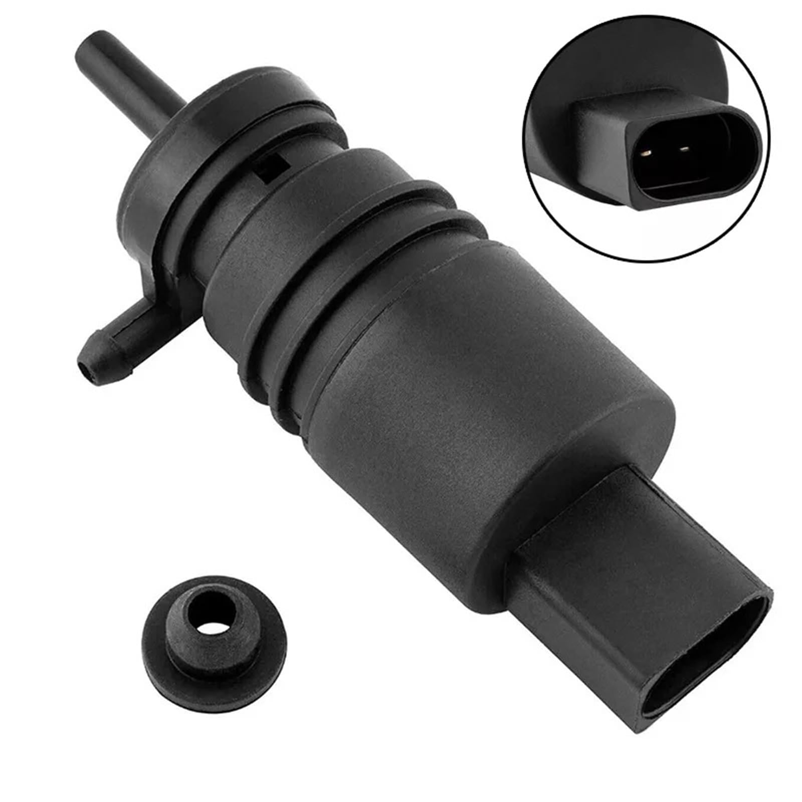 pompa lavaggio Pompa lavavetri per auto compatibile con Audi, compatibile con BMW, compatibile con Benz, codice articolo 67128362154