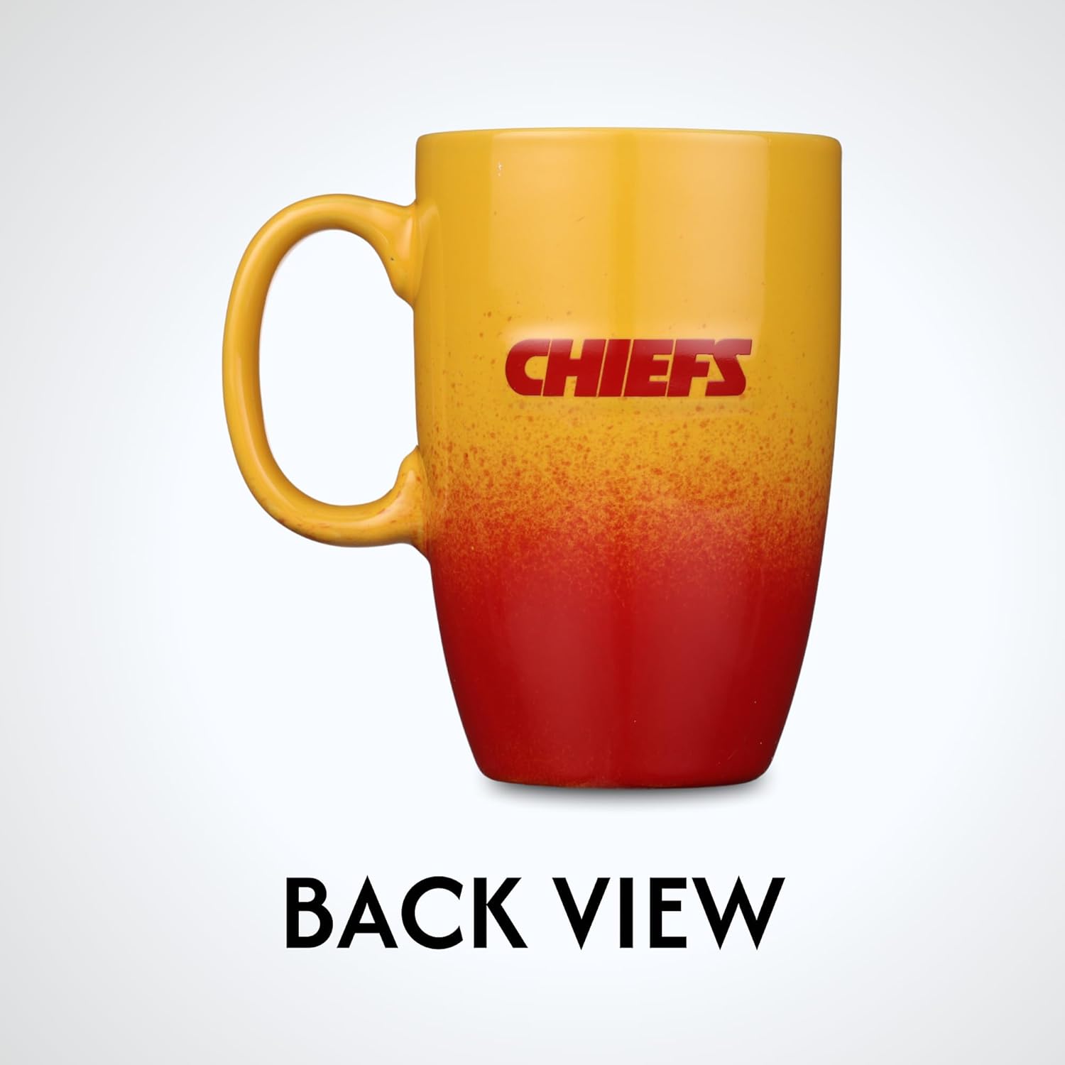 The Memory Company Officially Licensed 22oz Ombre Sculpt Tall Mug, Kansas City Chiefs - Image 8