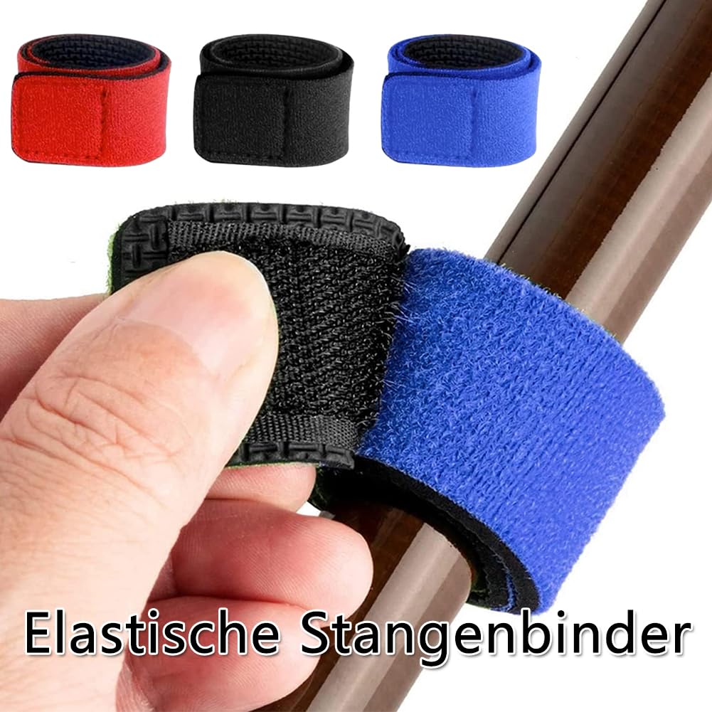 12 Cinghie Per Canne Da Pesca, Cinghie Regolabili Per Fissare Le Canne Da Pesca Fascette Stringicavo Accessorio Per Canne Da Pesca Cinghie Di Sicurezza Riutilizzabili Per Canne Da Pesca 30 Cm 95231398